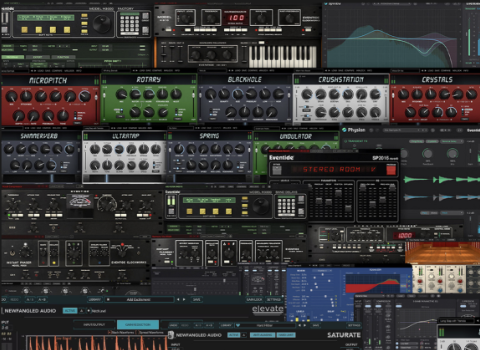 Eventide 5 plugin bundle